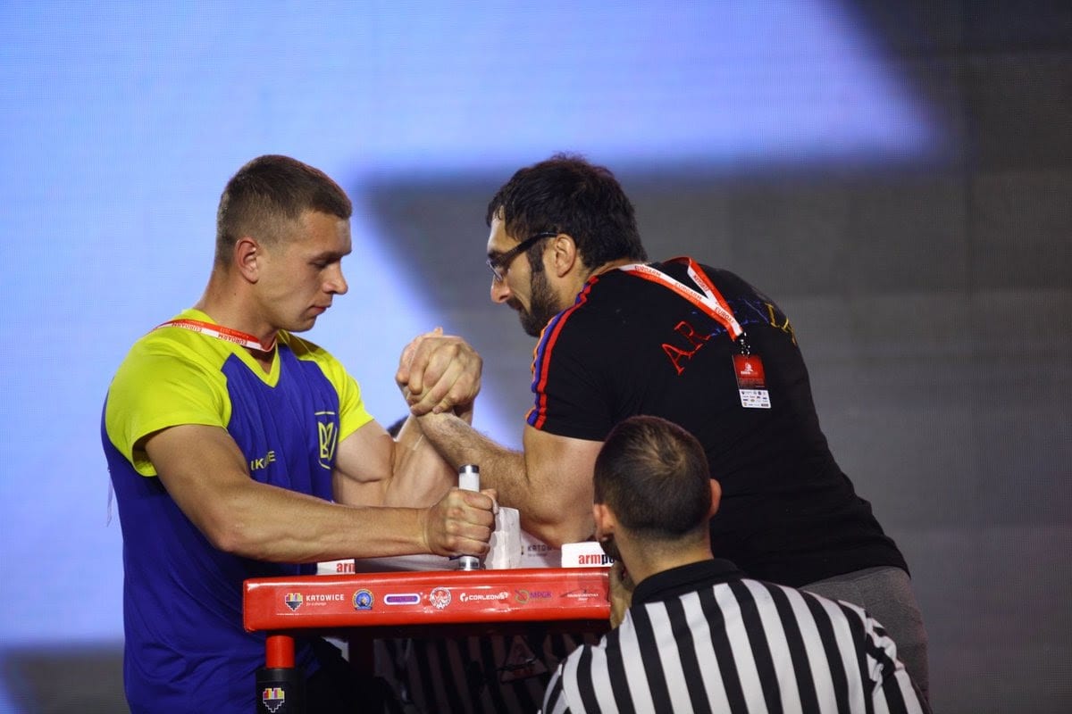 Is Arm Wrestling Really a Sport?